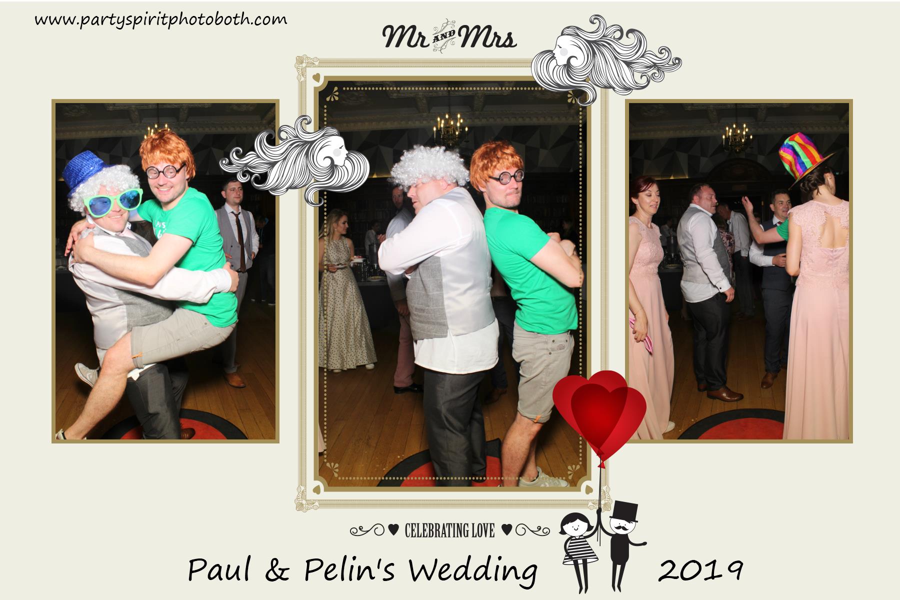Paul and Pelin's Wedding | View more photos from the event at gallery.partyspiritphotobooth.com/u/PartySpiritPhotoBooth/Paul-and-Pelins-Wedding